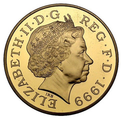 Millennium 39,94 gramów Złota 1999 Proof
