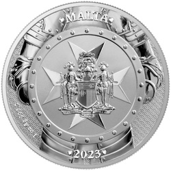 Malta: Knights of the Past 1 oz Silber 2023