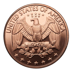 U.S. Quarter — 1 ounce of copper

(Alternative, product-style: U.S. Quarter 1 oz Copper)