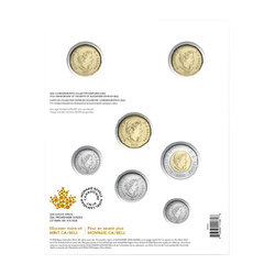 Canadá: 175 aniversario del nacimiento de Alexander Graham Bell 7 monedas 2022