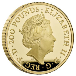 The Royal Tudor Beasts: Seymour Panther 2 onzas Oro 2022 Proof