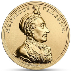 Trésors de Stanislas Auguste – 500 ZŁ Henri de Valois