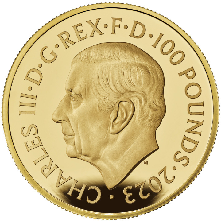 The Police 1 oz Gold 2023 Proof