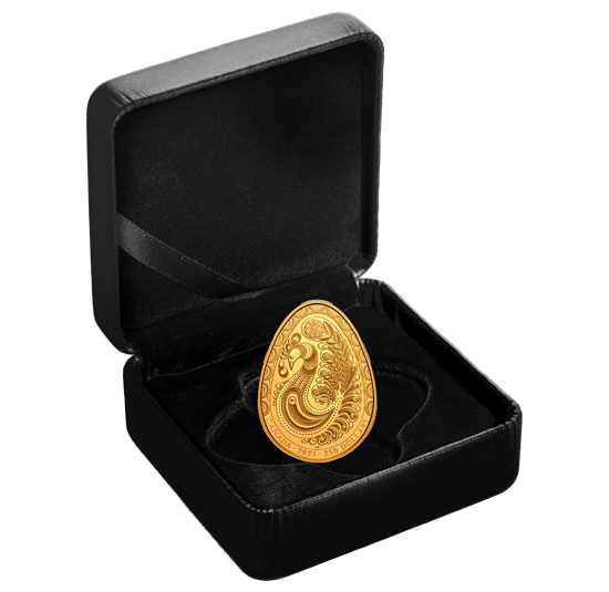 Pysanka Gold Coin 2021 Proof