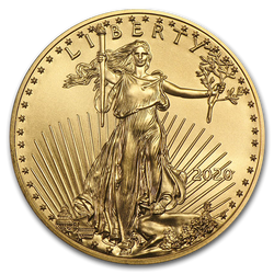 American Eagle 1 oz Oro 2020