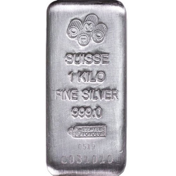 1000 grammes Lingot d'argent Pamp
