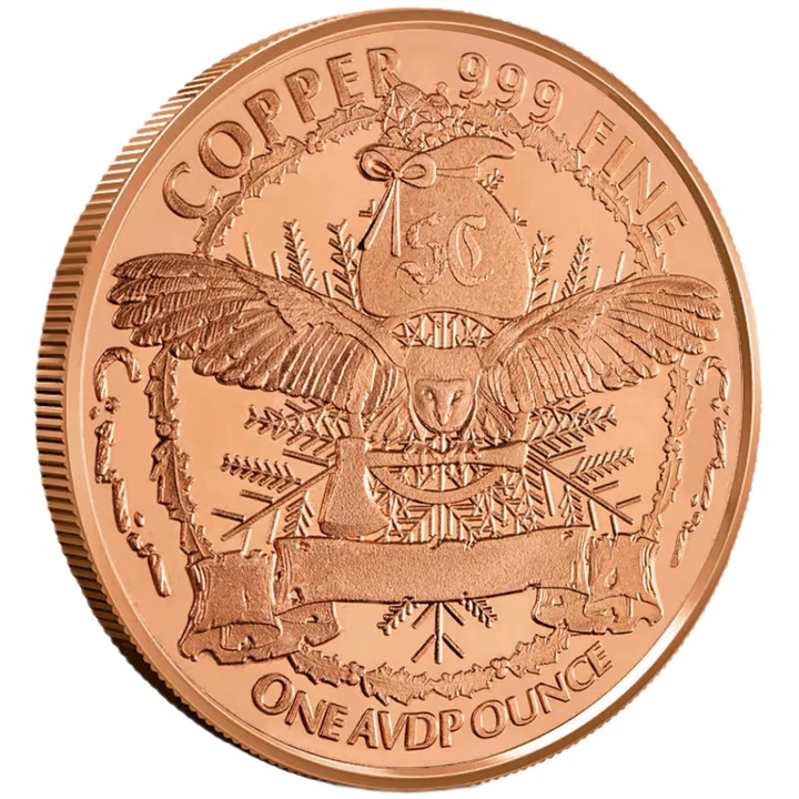 Deer Hunter — Christmas Is Canceled 1 Ounce of Copper