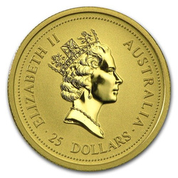 Lunar I: Jahr des Tigers 1/4 oz Gold 1998