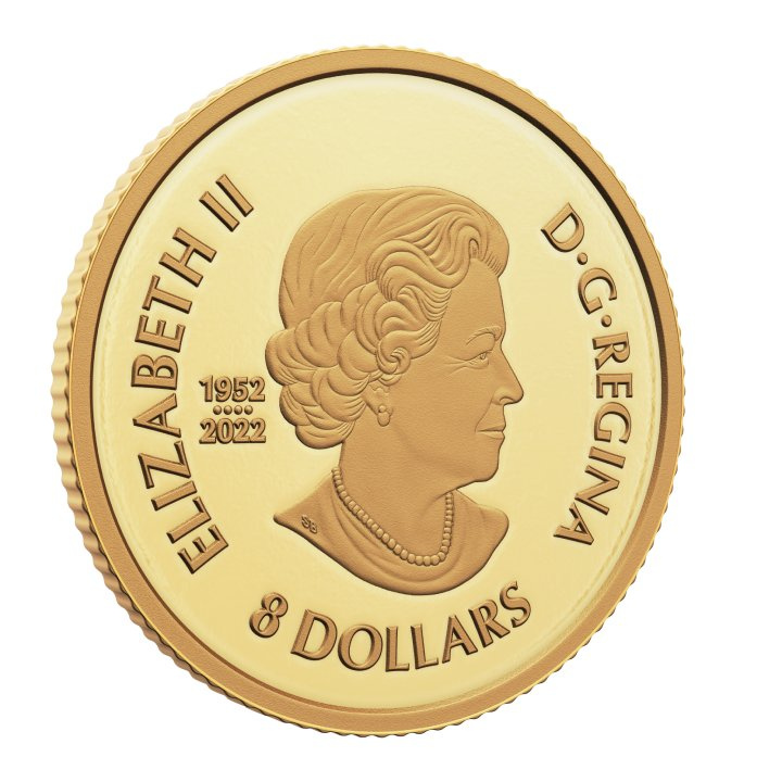 Canada: Heavenly Dragon $8 Złoto 2023 Proof