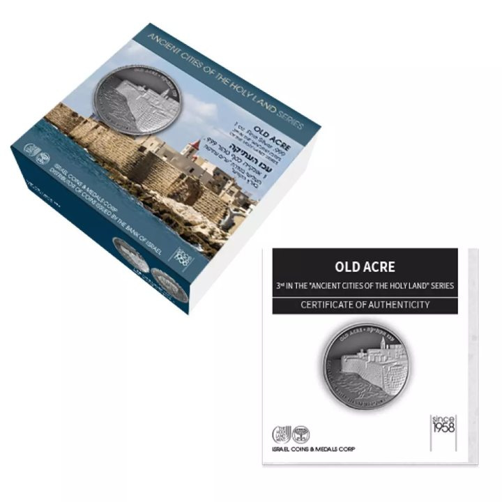 Viejo Acre 1 oz Plata 2022 Prooflike