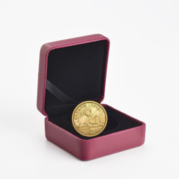 Kanada: Kathleen „Kit” Coleman – průkopnická novinářka 100 $ Zlato 2023 Proof