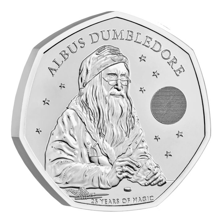 Harry Potter: Albus Dumbledore 50p réz-nikkel 2023