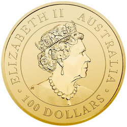 Australian Nugget - Hand of Faith 1 uncja Złota 2020