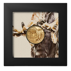 Mongolie : Faucon mongol 1/10 once d'or 2023 Proof Ultra High Relief