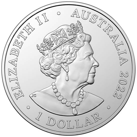 Australia Zoo: Elephant 1 oz Silver 2022