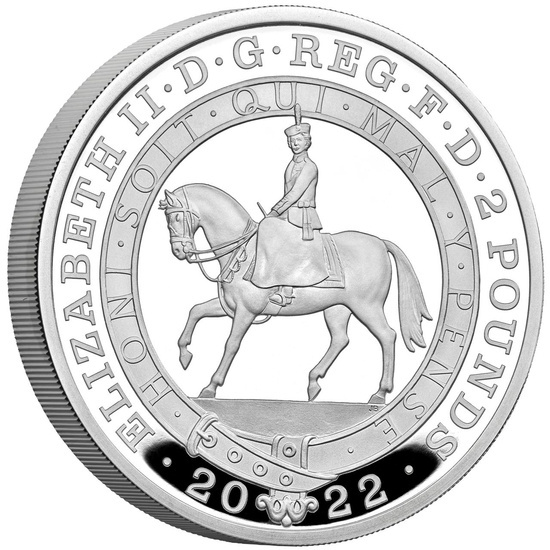 The Platinum Jubilee Celebration Two-Coin Set 2022 Proof