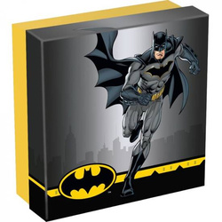 Cookovy ostrovy: DC Comics – Batman 2 unce stříbra 2021 Antique Finish