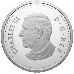 Canada: 100th Anniversary of the Royal Canadian Air Force Dollar Silver 2024 Proof Coin