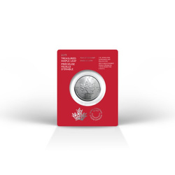 Canadian Treasured Maple Leaf - Year of the Rabbit 1 oz Silver 2023