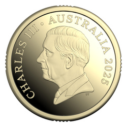 Set de 6 monede - 50 de ani ai Australian Honours System 2025 Proof