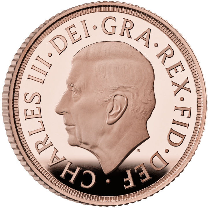 Egyesült Királyság: Sovereign - III. Károly 2024 Proof