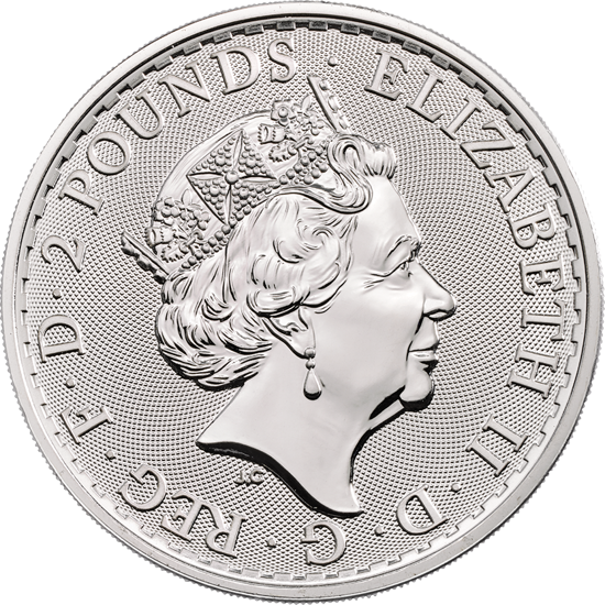Britannia 1 uncja Srebra 2020