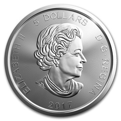 Predator: Lynx 1 oz Silver 2017