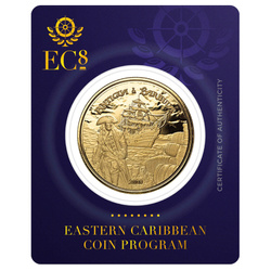 Antigua-et-Barbuda : Rum Runner 1 once d'or 2023 Proof