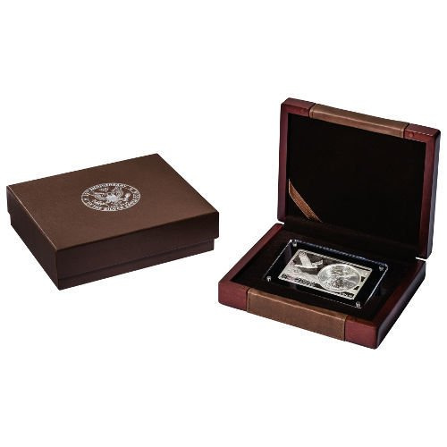 2-Stück Silber Barren & Münzen Set (30 Jahre) American Eagle 2016