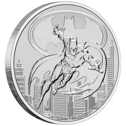 Niue: DC Comics - Batman 1 oz Plata 2021