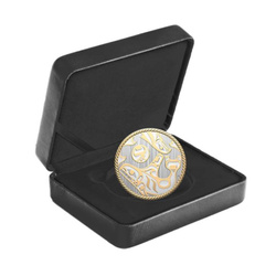 Kanada: Az ős aranyozott 2 uncia ezüst 2025 Reverse Proof