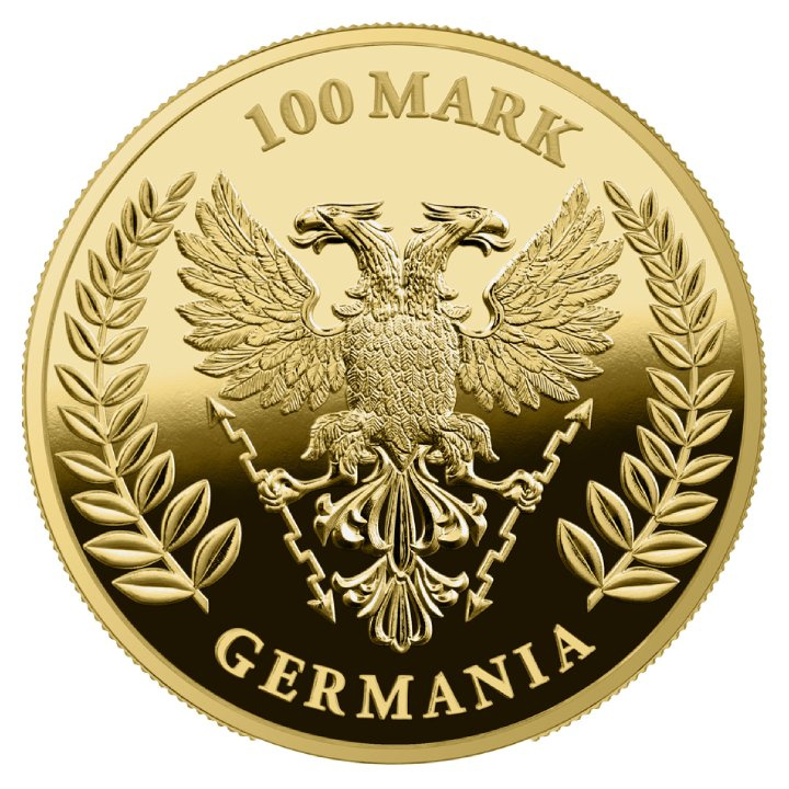 Germania 1 uncja Złota 2023 Proof