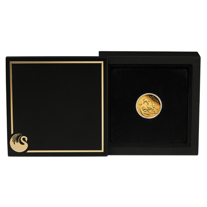 Australijski Kangur 1/4 uncji Złota 2025 Proof