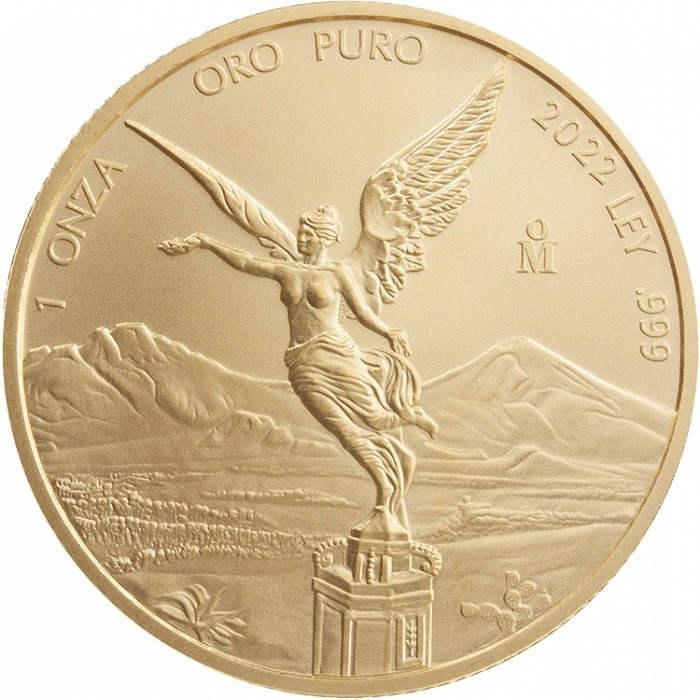 Mexican Libertad 1 oncia d'oro 2022