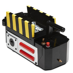 Niue: Ghostbusters - Stay Puft colorato 2 once d'argento 2024 Moneta sagomata anticata