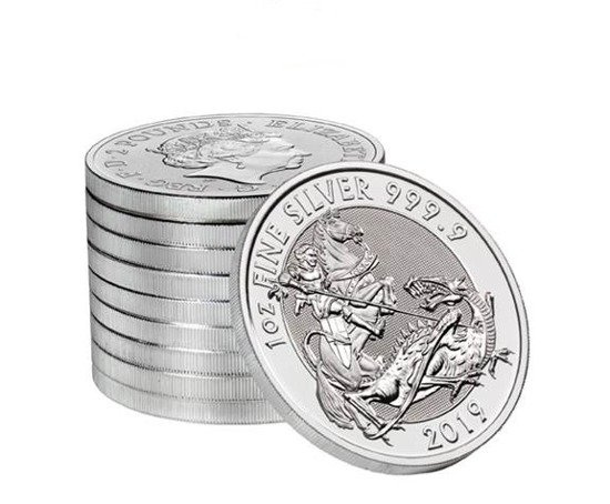 Valiant 1 oz Silver 2019