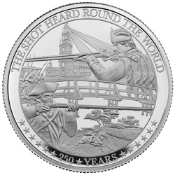 The Battle of Independence 2 once d'argento 2025 Proof