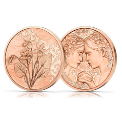 The Violet 10 Euro Cuivre 2024