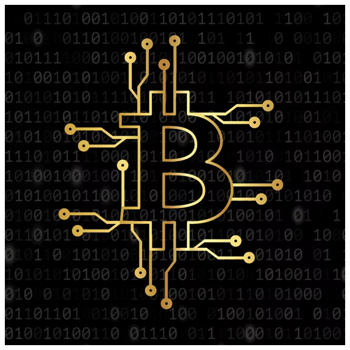 Niue: Bitcoin pozłacany 1 uncja Srebra 2025