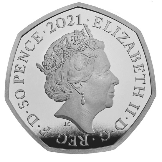 14 érme szett Nagy-Britannia 2021 Proof