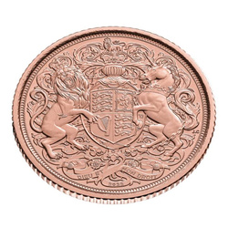 United Kingdom: 1/2 Memorial Sovereign 2022 
