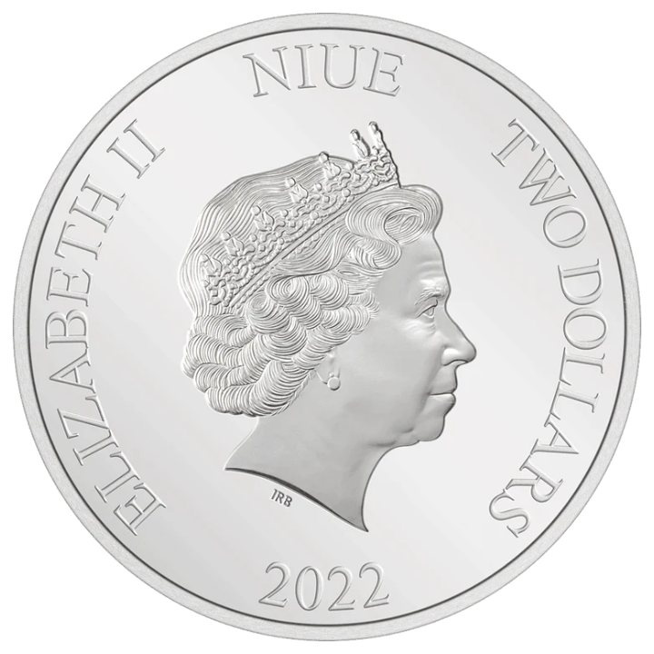 Niue: Transformers – Bumblebee barevná 1 unce stříbra 2022 Proof