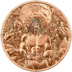 Měděná mince Germania Mint: Bödvar Saga - Loss 1 unce mědi 2026