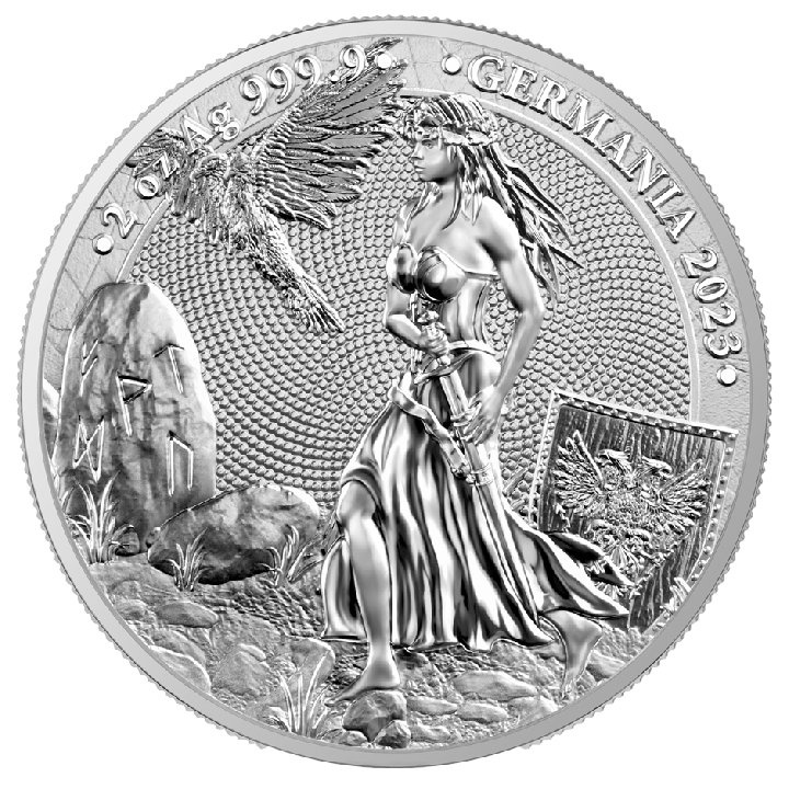 Germania 2 oz Plata 2023