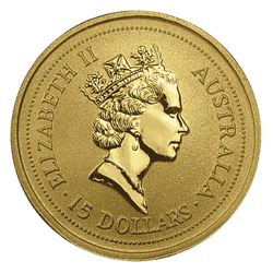 Canguro Australiano – Pepita 1/10 oz Oro 1996