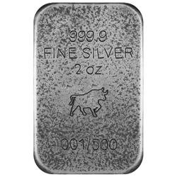 Lingot Asturmint : Les sept péchés capitaux - Lust coloré 2 onces d'argent 2024 finition antique