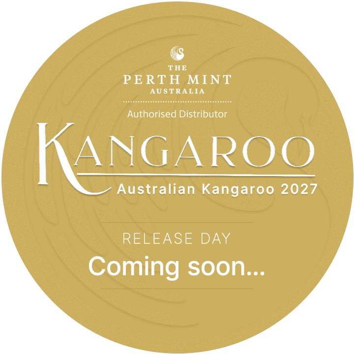 Moneta d’oro Canguro australiano 1/4 oz 2027