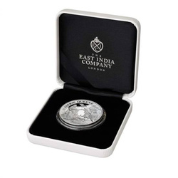 St Helena Una & Redcrosse 1 uncja Srebra 2022 Proof