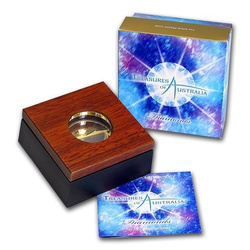 Skarby Australii: Diament 1 uncja Złota 2009 Proof