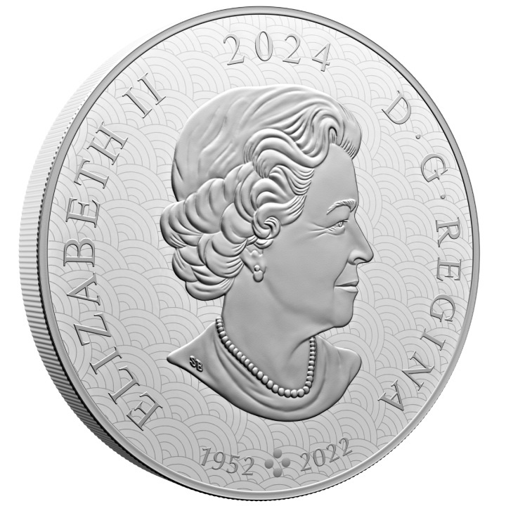 Harry Potter: Roxfort Boszorkány- és Varázslóképző Szakiskola 5 uncia ezüst 2023 Proof